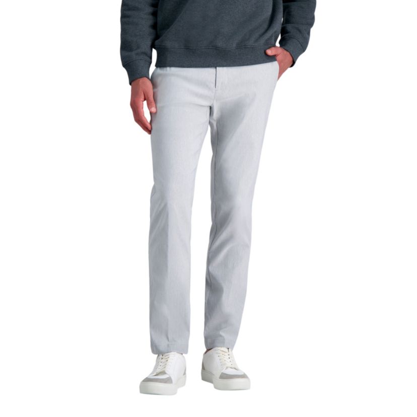 Life Khaki™ Straight Fit Flat Front Flex Pant