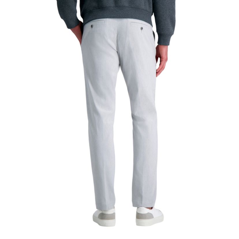 Life Khaki™ Straight Fit Flat Front Flex Pant