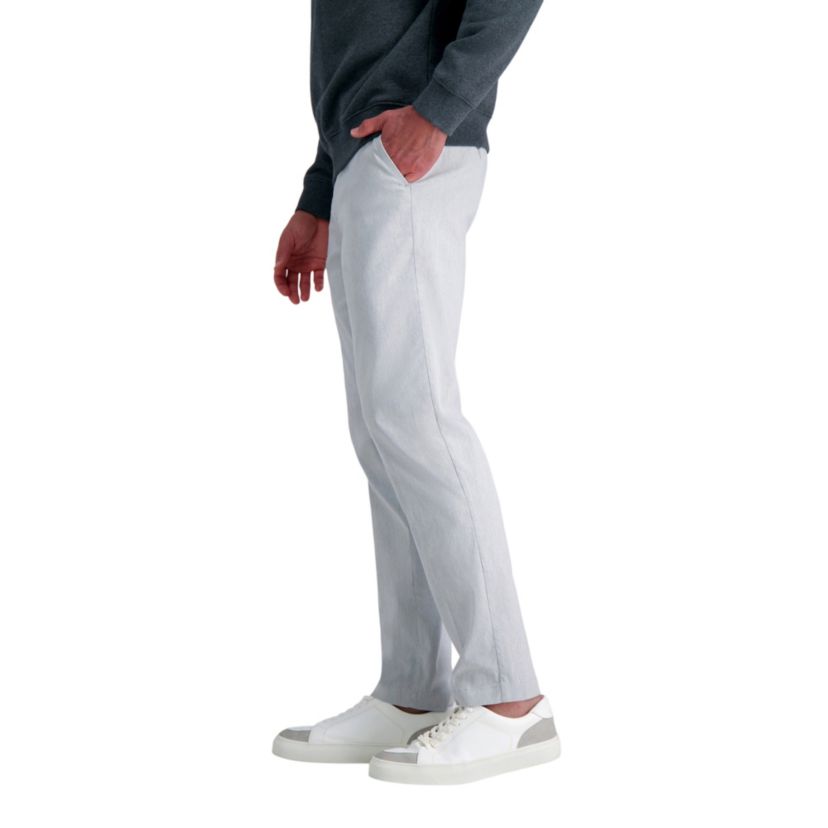 Life Khaki™ Straight Fit Flat Front Flex Pant