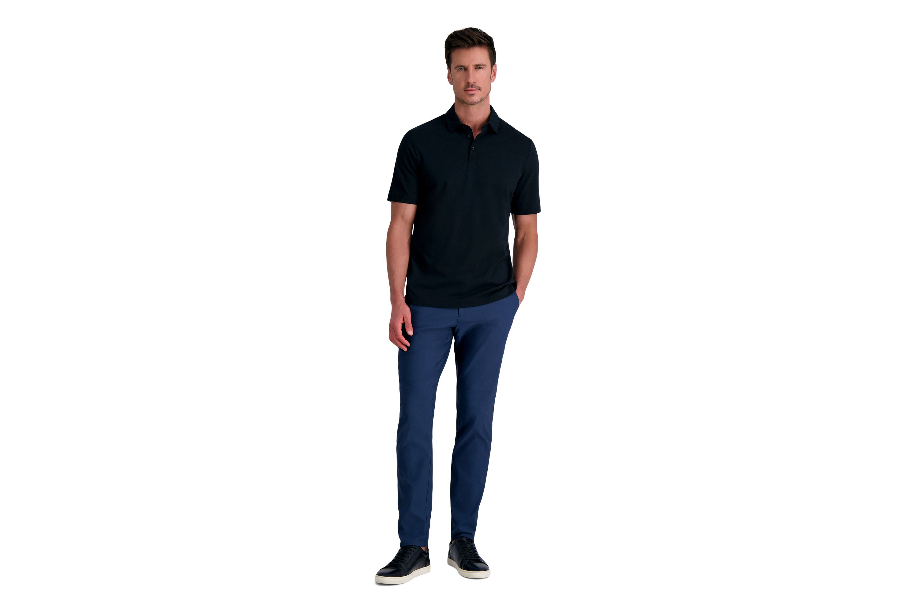 Life Khaki™ Slim Fit Flat Front Flex Pant