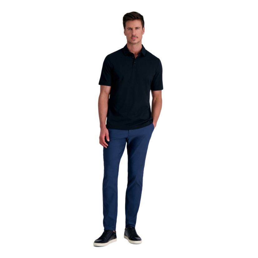 Life Khaki™ Slim Fit Flat Front Flex Pant