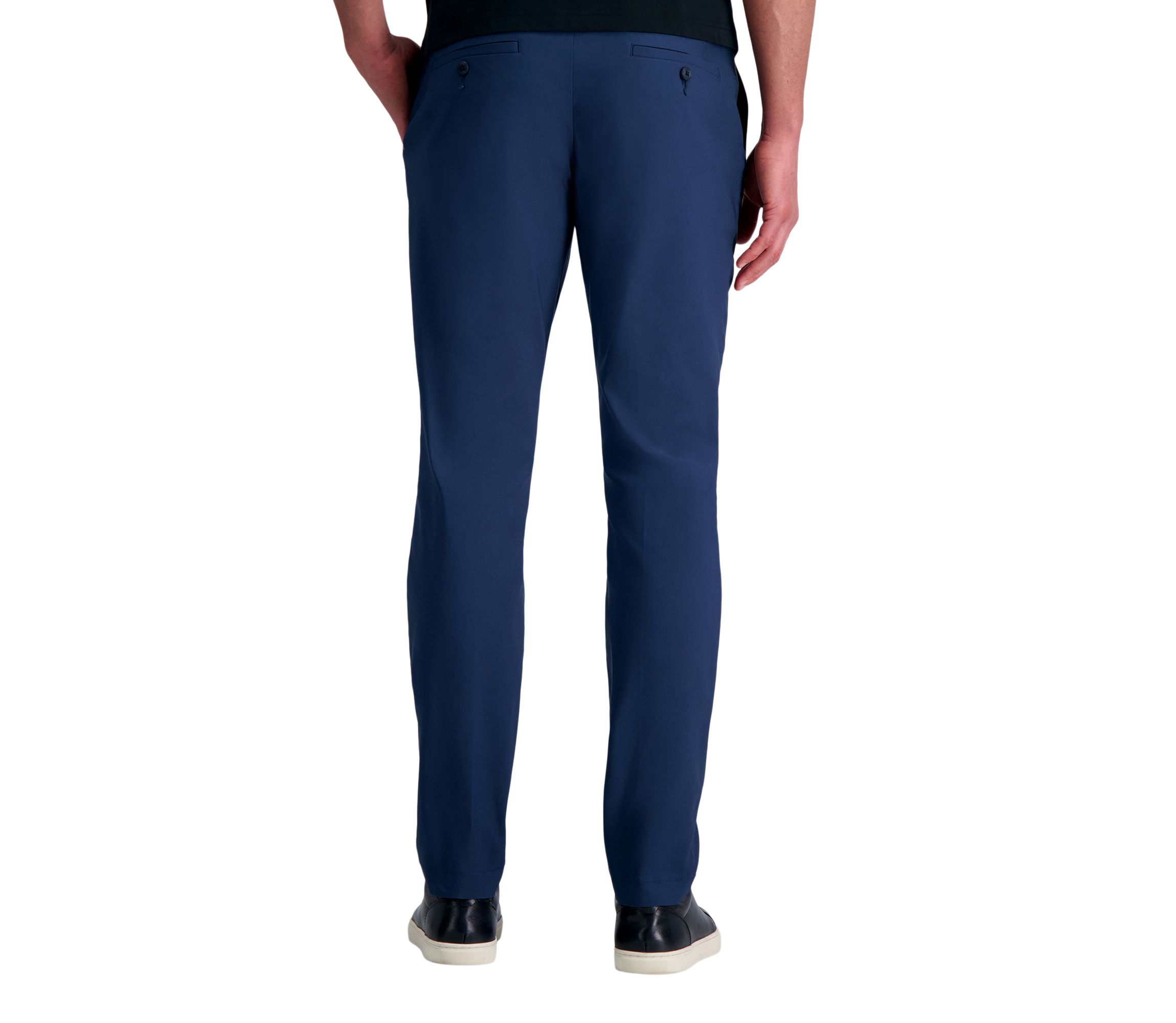 Life Khaki™ Slim Fit Flat Front Flex Pant