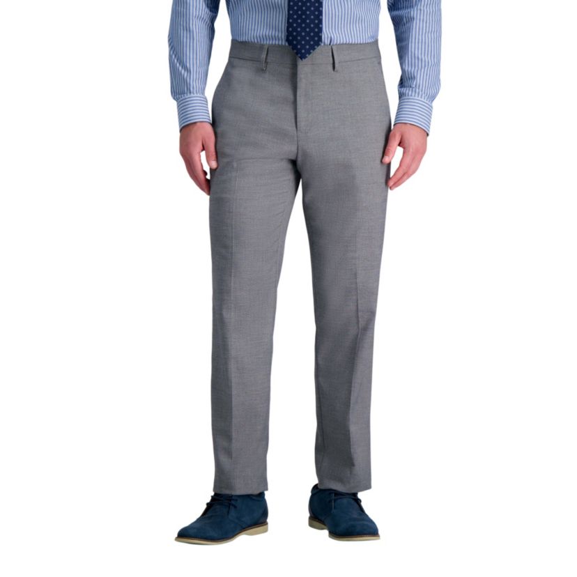 J.M. Haggar�� Tailored Fit Micro Dobby Suit Separate Pant