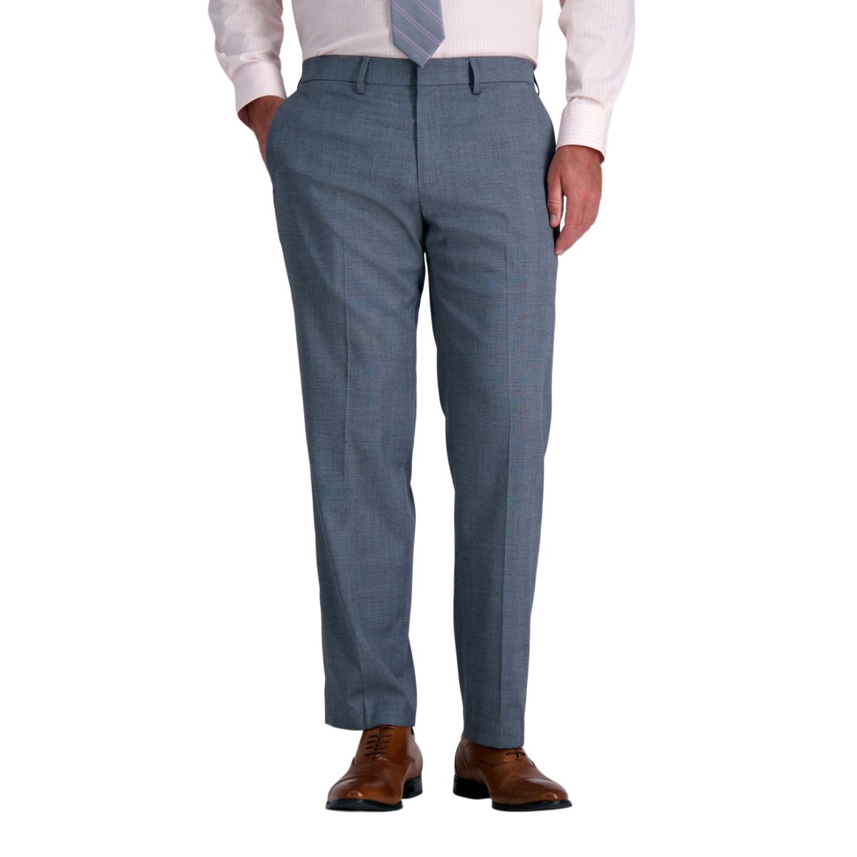 J.M. Haggar™ Glen Plaid Tailored Fit Suit Separate Pant