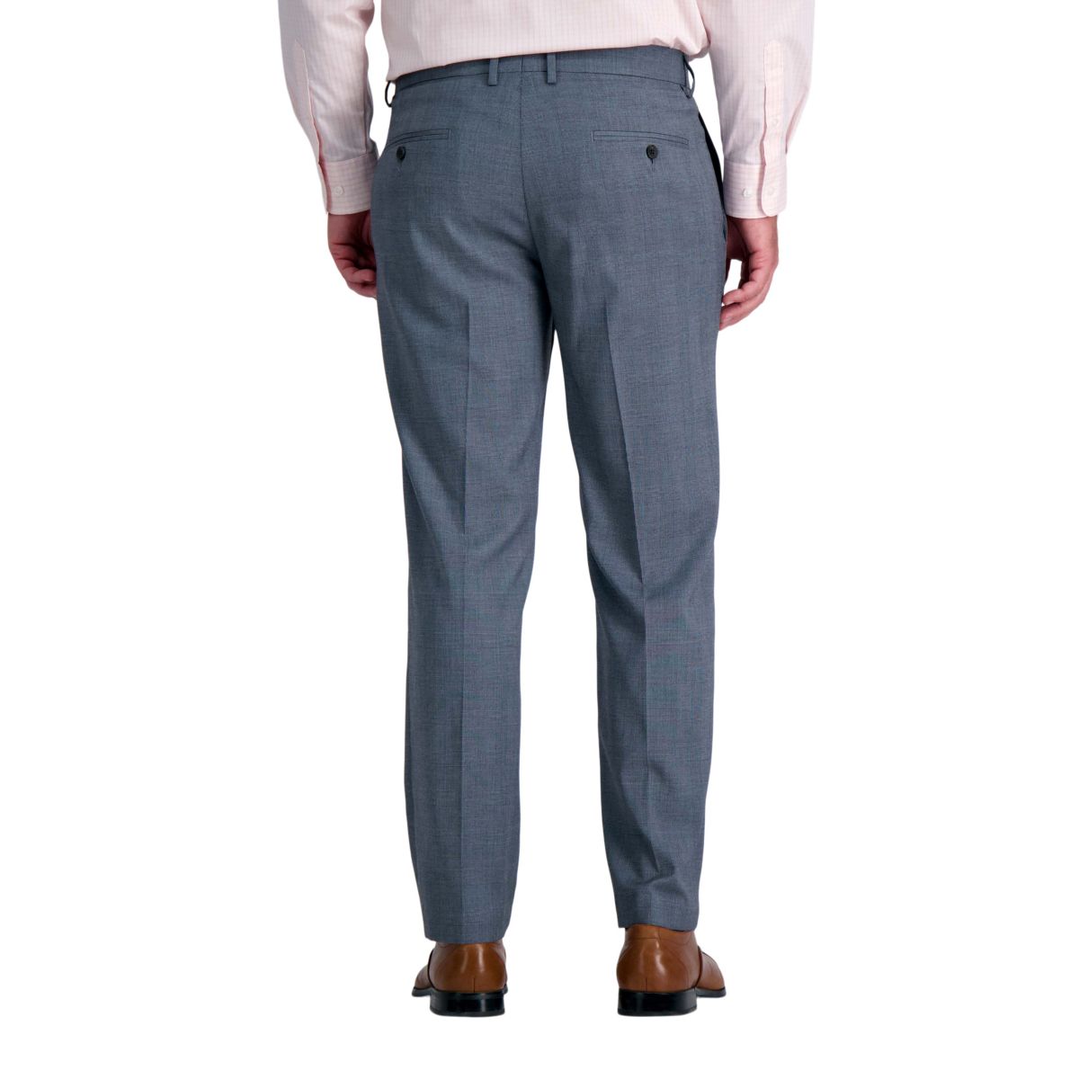 J.M. Haggar™ Glen Plaid Tailored Fit Suit Separate Pant