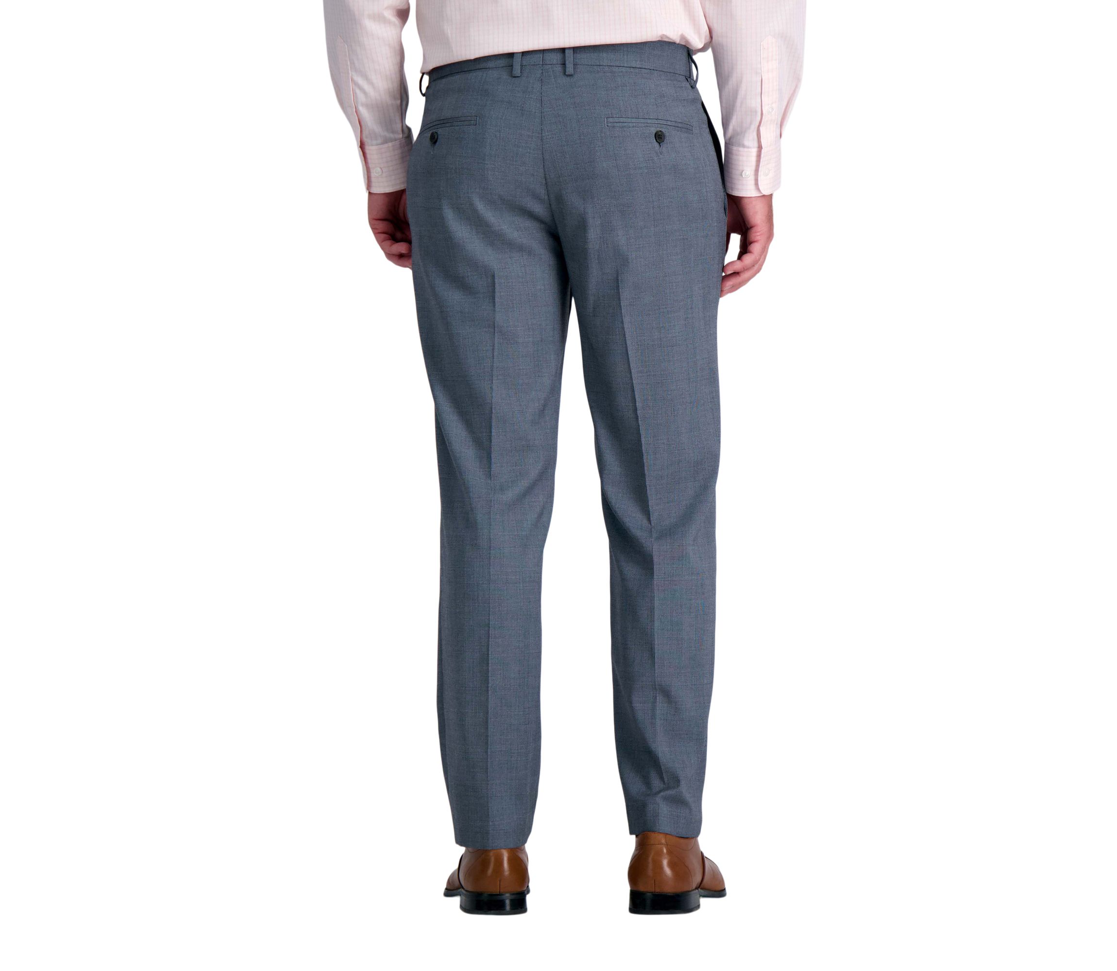 J.M. Haggar™ Glen Plaid Tailored Fit Suit Separate Pant