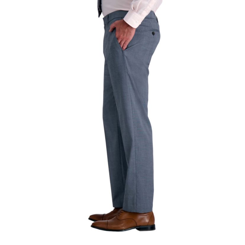J.M. Haggar™ Glen Plaid Tailored Fit Suit Separate Pant
