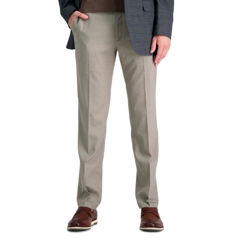 J.M. Haggar™ Straight Fit Flat Front Dress Pant