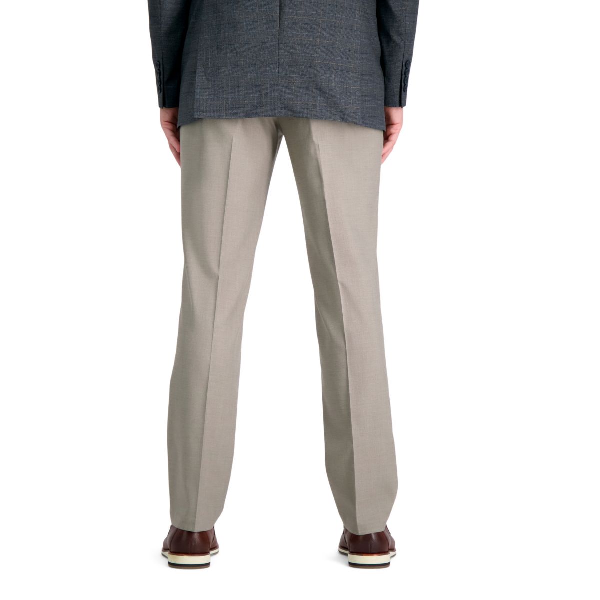 J.M. Haggar™ Straight Fit Flat Front Dress Pant