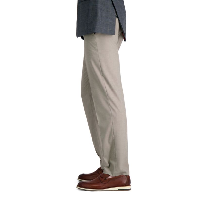 J.M. Haggar™ Straight Fit Flat Front Dress Pant