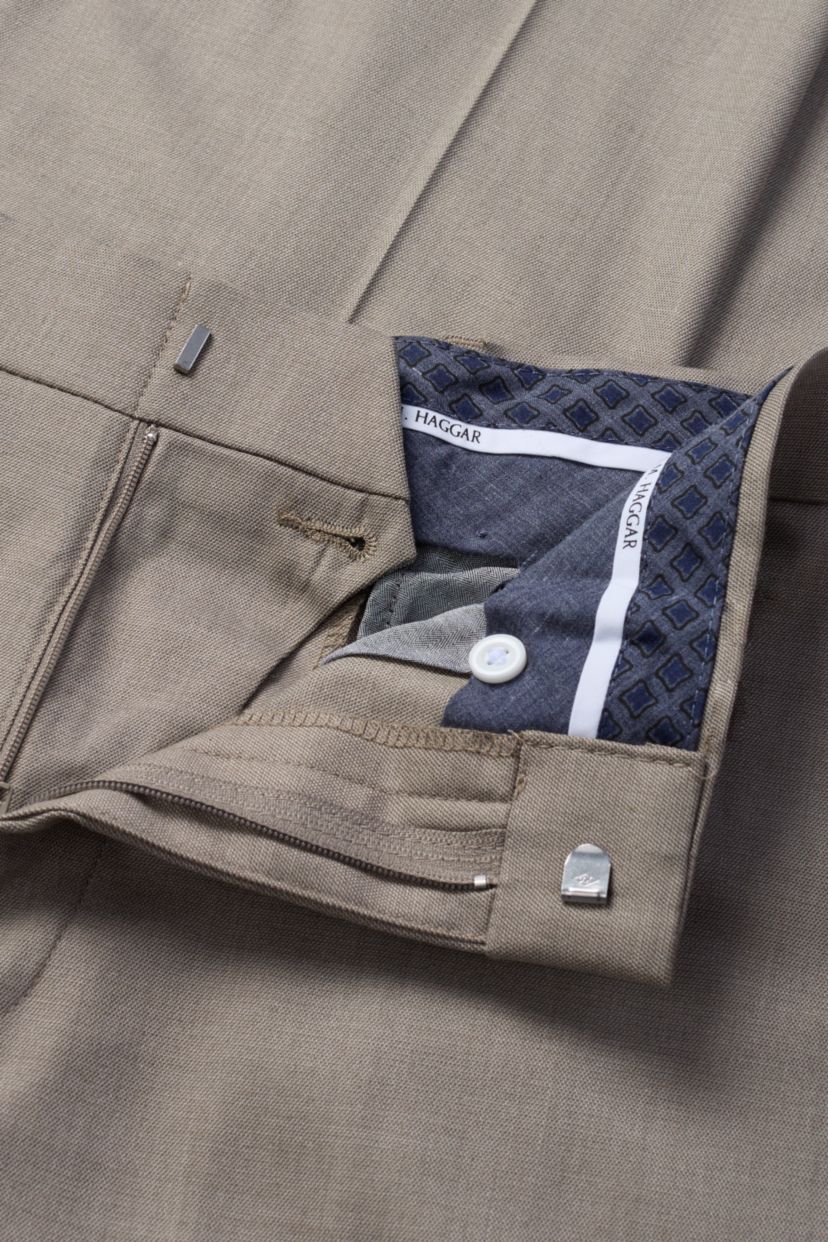 J.M. Haggar™ Straight Fit Flat Front Dress Pant