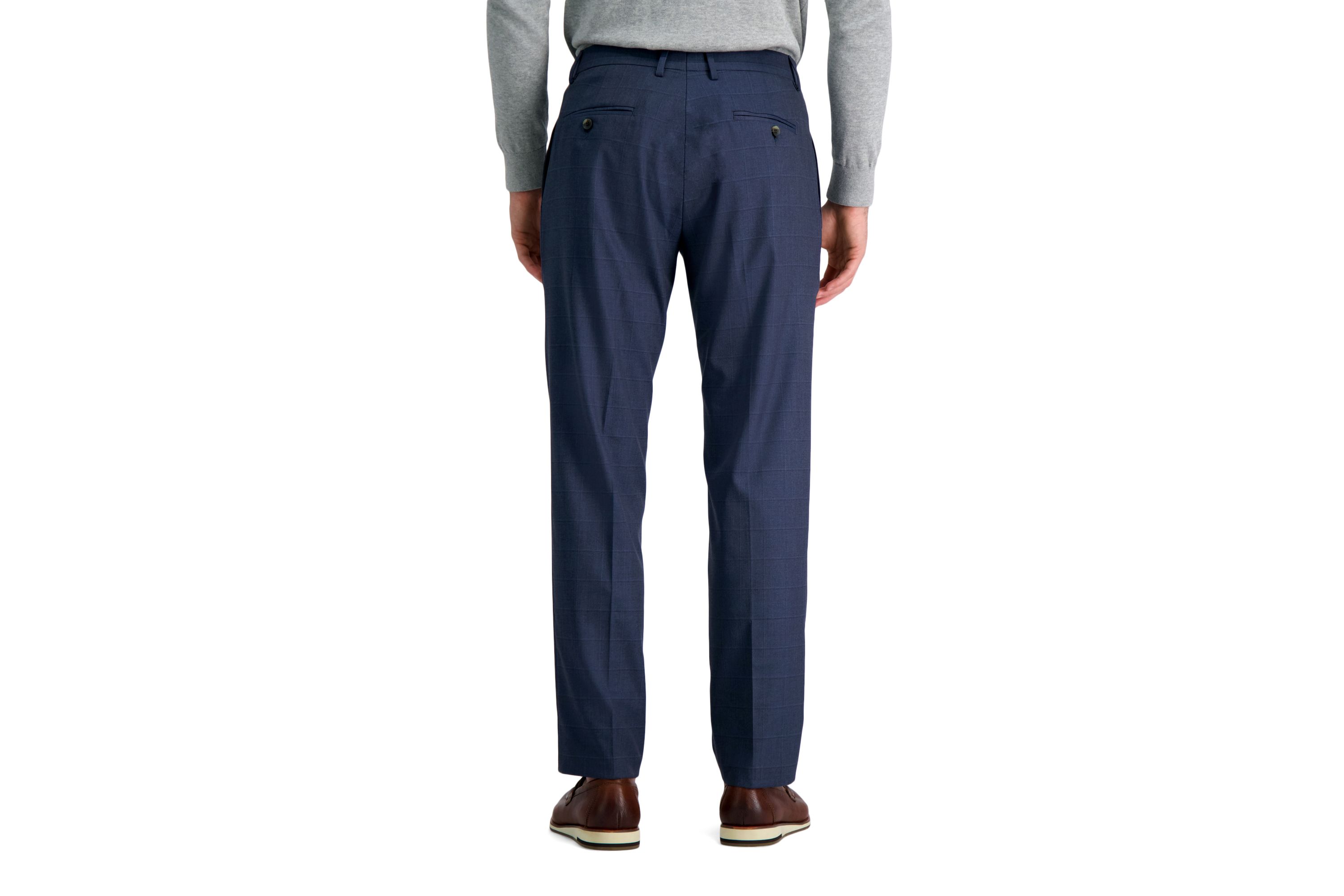 J.M. Haggar™ Windowpane Tailored Fit Suit Separate Pant