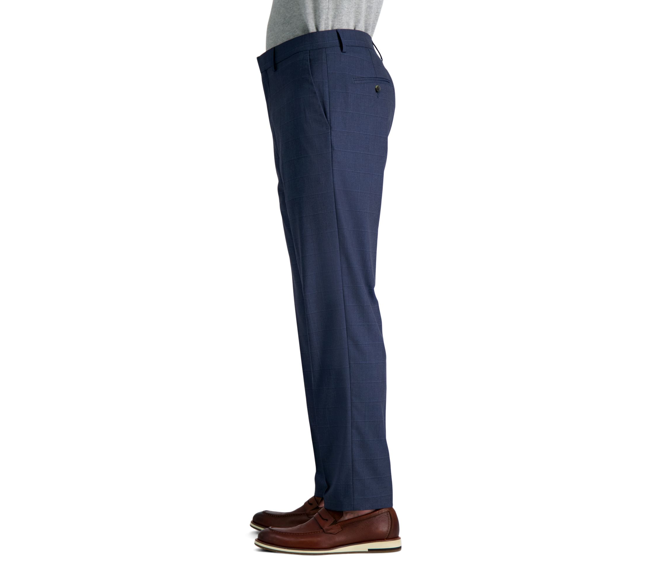 J.M. Haggar™ Windowpane Tailored Fit Suit Separate Pant