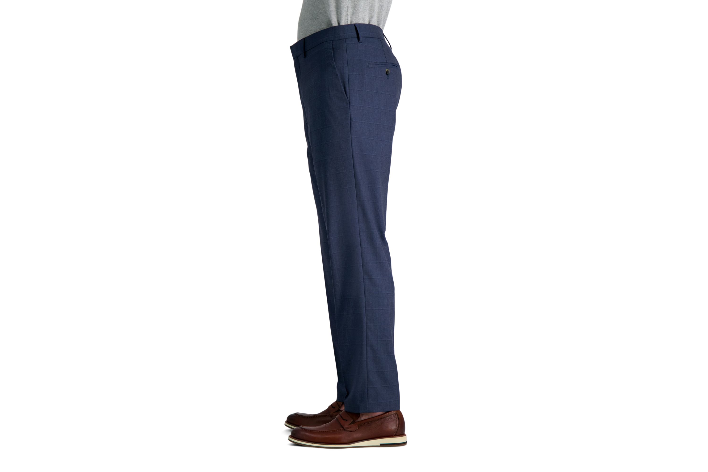 J.M. Haggar™ Windowpane Tailored Fit Suit Separate Pant