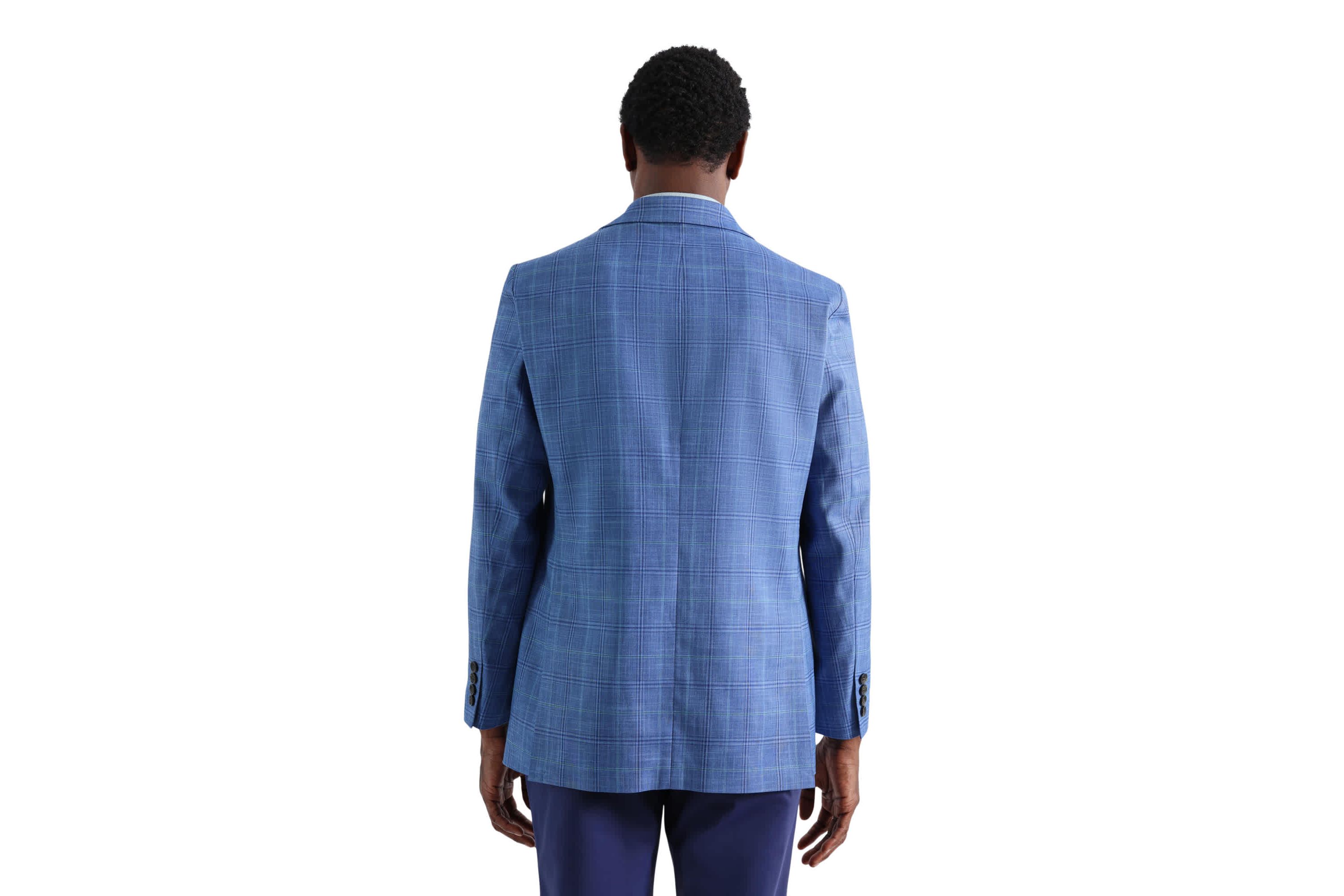 J.M. Haggar™ Plaid Windowpane Tailored Fit Sport Coat