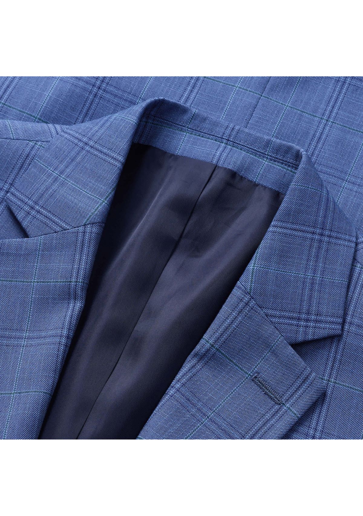 J.M. Haggar™ Plaid Windowpane Tailored Fit Sport Coat