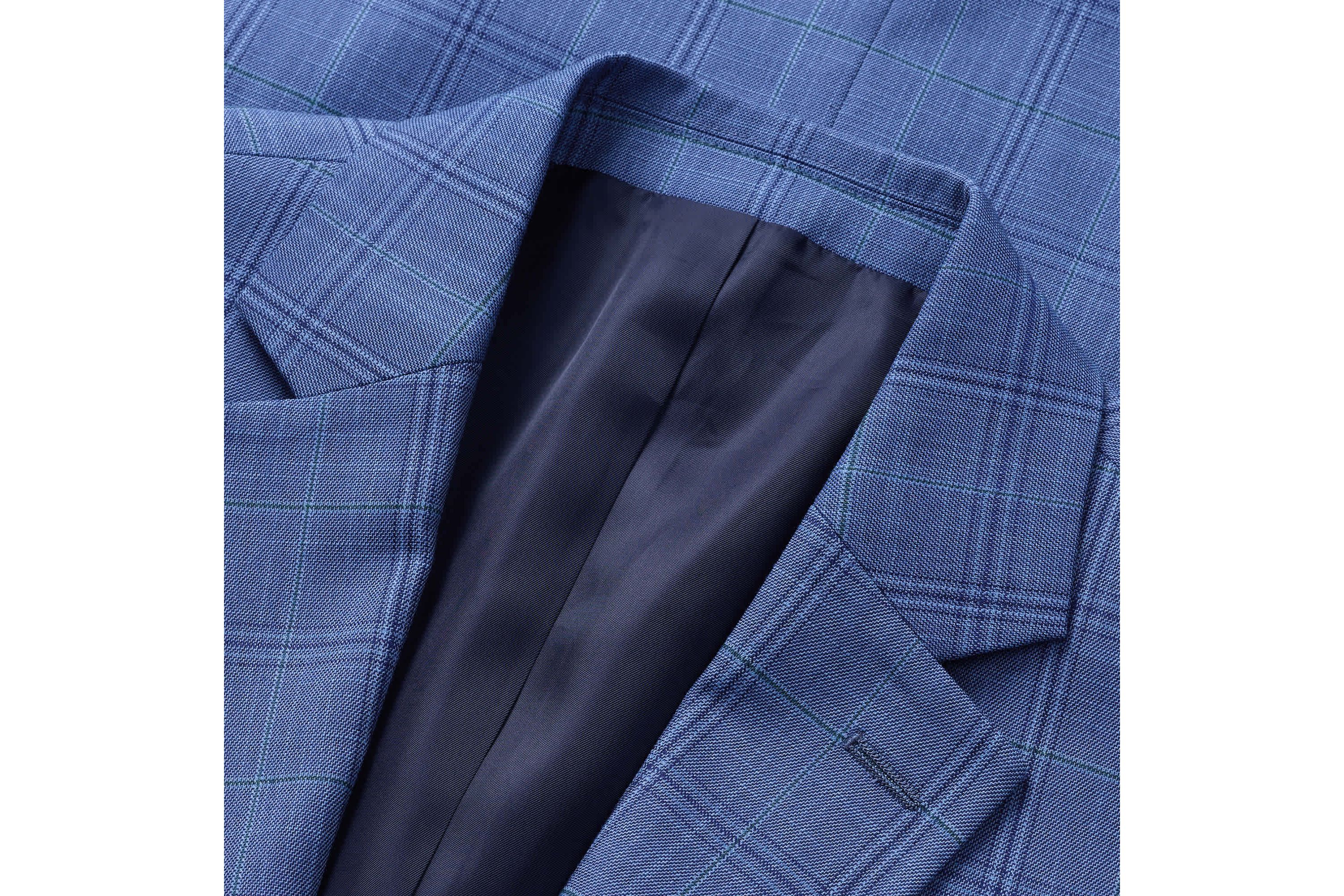 J.M. Haggar™ Plaid Windowpane Tailored Fit Sport Coat