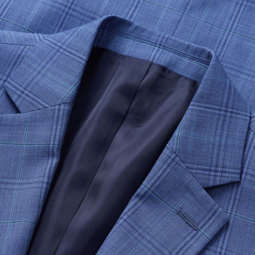 J.M. Haggar™ Plaid Windowpane Tailored Fit Sport Coat