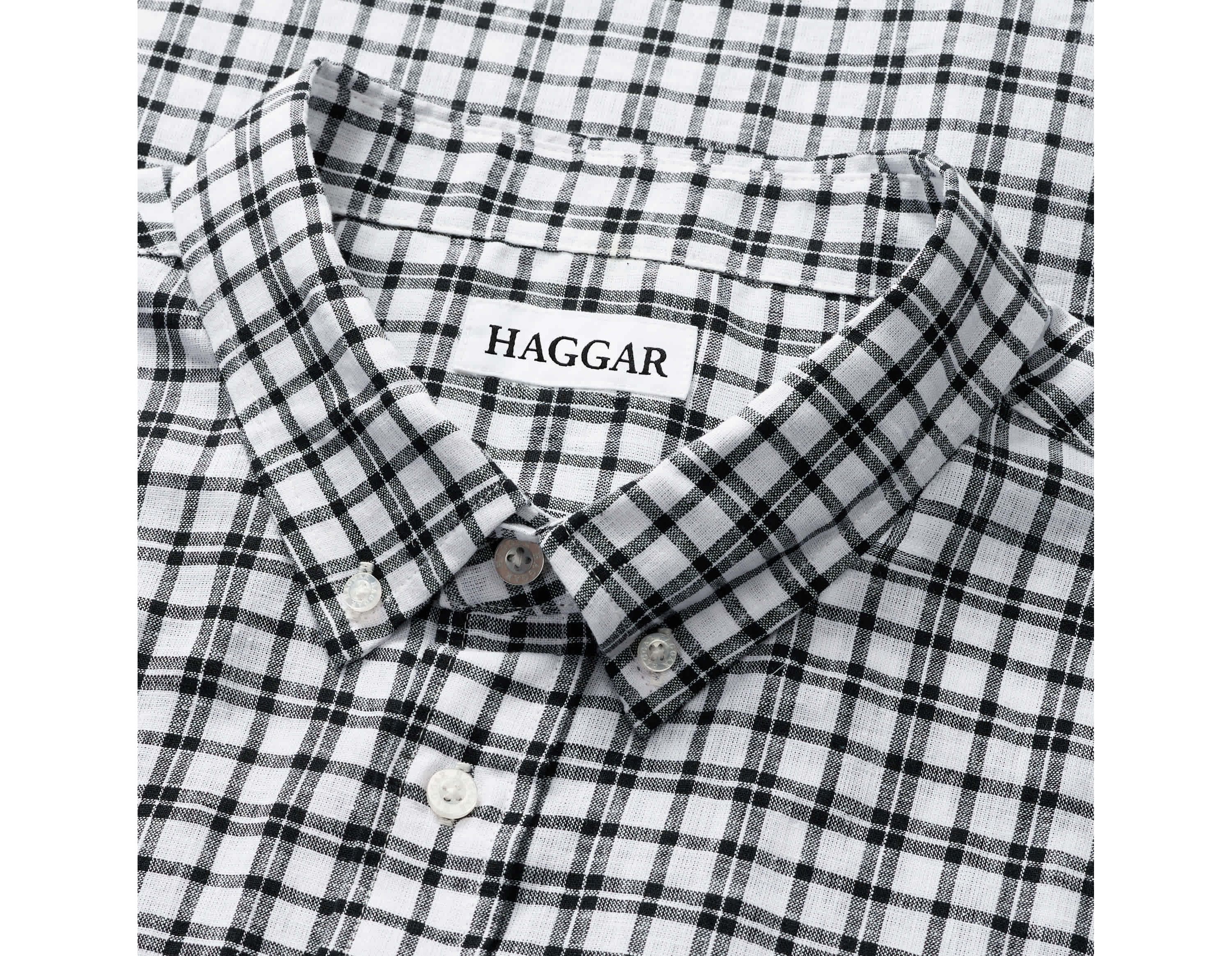 Big & Tall Haggar® Mens Short Sleeve Button-Down Linen Shirt
