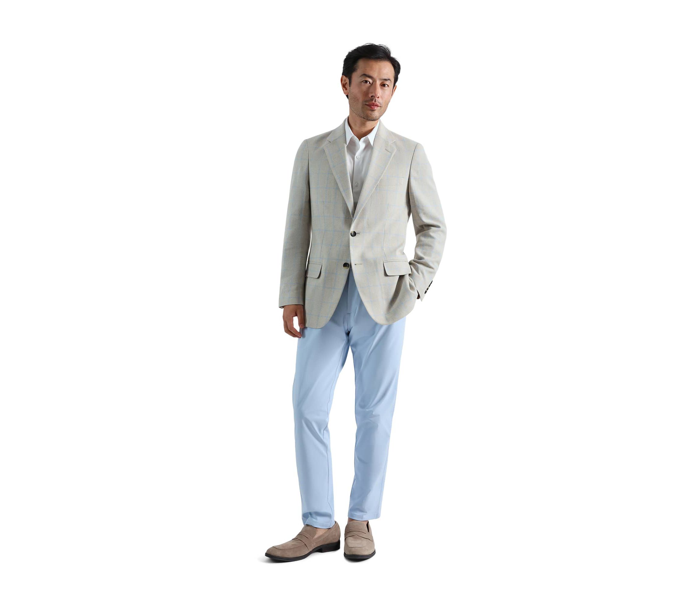 J.M. Haggar™ Premium Tailored Fit Windowpane Sport Coat