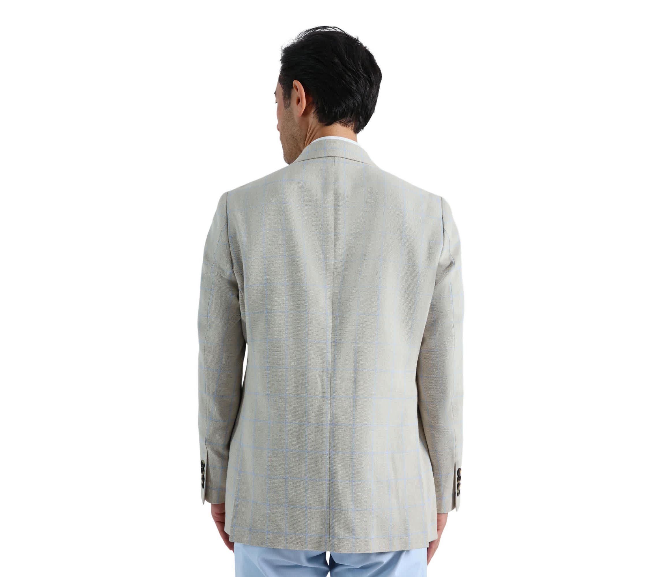 J.M. Haggar™ Premium Tailored Fit Windowpane Sport Coat