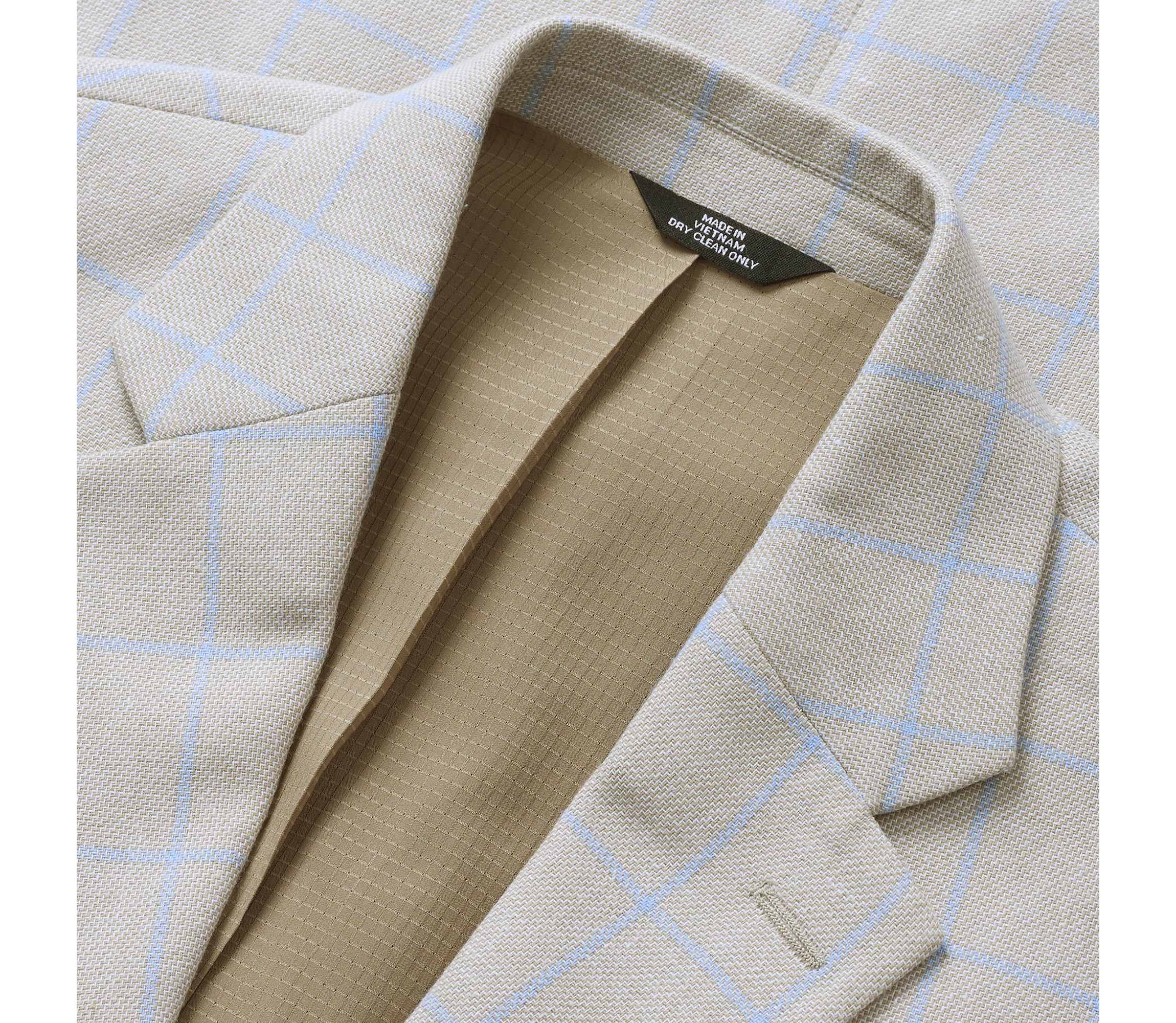 J.M. Haggar™ Premium Tailored Fit Windowpane Sport Coat