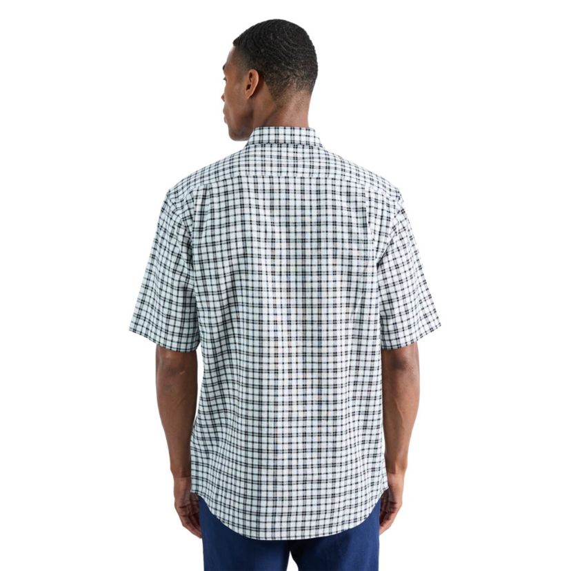 Mens Life Khaki�� Short Sleeve Button-Down Linen Shirt