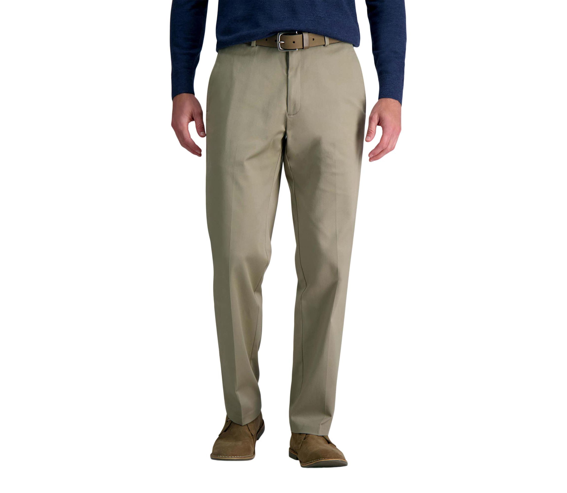 Wrinkle Free Performance Khaki Classic Fit Pant