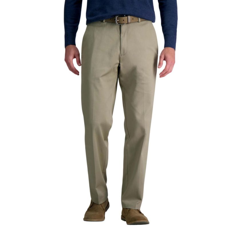 Wrinkle Free Performance Khaki Classic Fit Pant