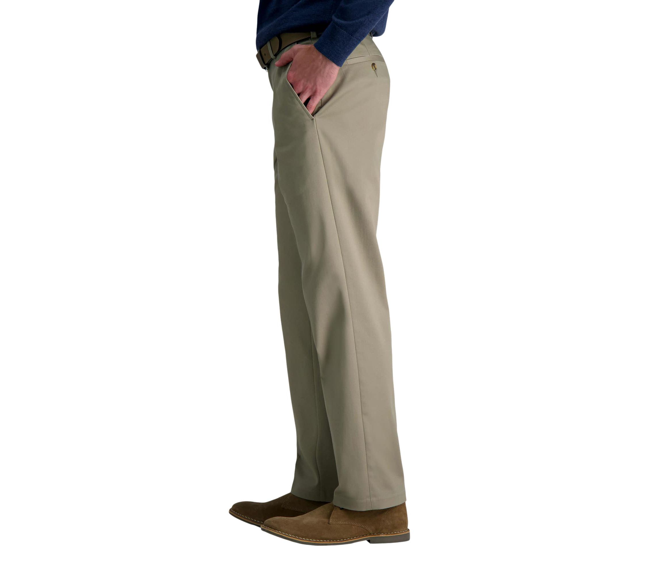 Wrinkle Free Performance Khaki Classic Fit Pant