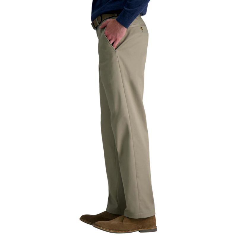 Wrinkle Free Performance Khaki Classic Fit Pant