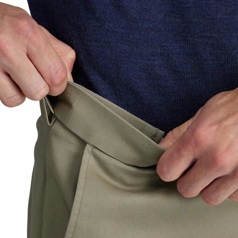 Wrinkle Free Performance Khaki Classic Fit Pant