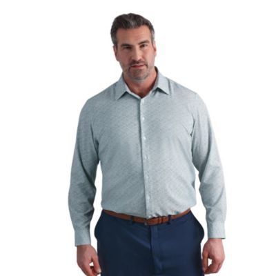 Haggar Big & Tall Men's Smart Wash® Classic Fit Dress Shirt, 18 - 18.5 36/37