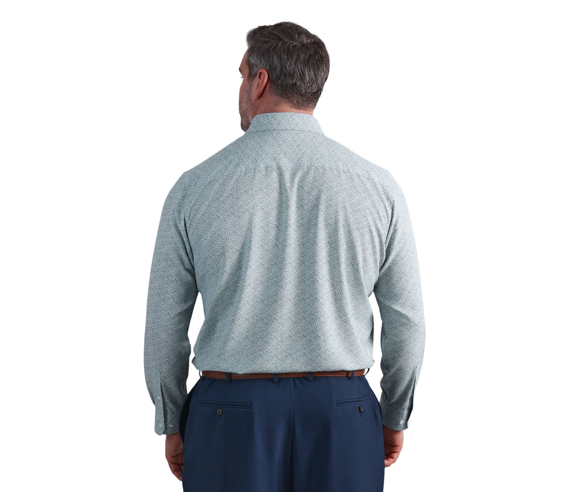Big & Tall Mens Smart Wash® Classic Fit Dress Shirt
