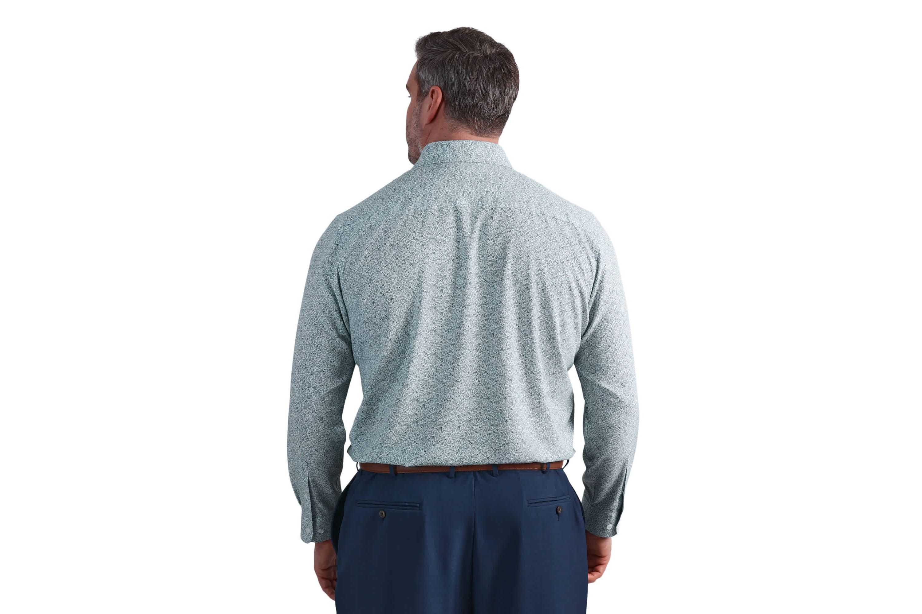 Big & Tall Mens Smart Wash® Classic Fit Dress Shirt