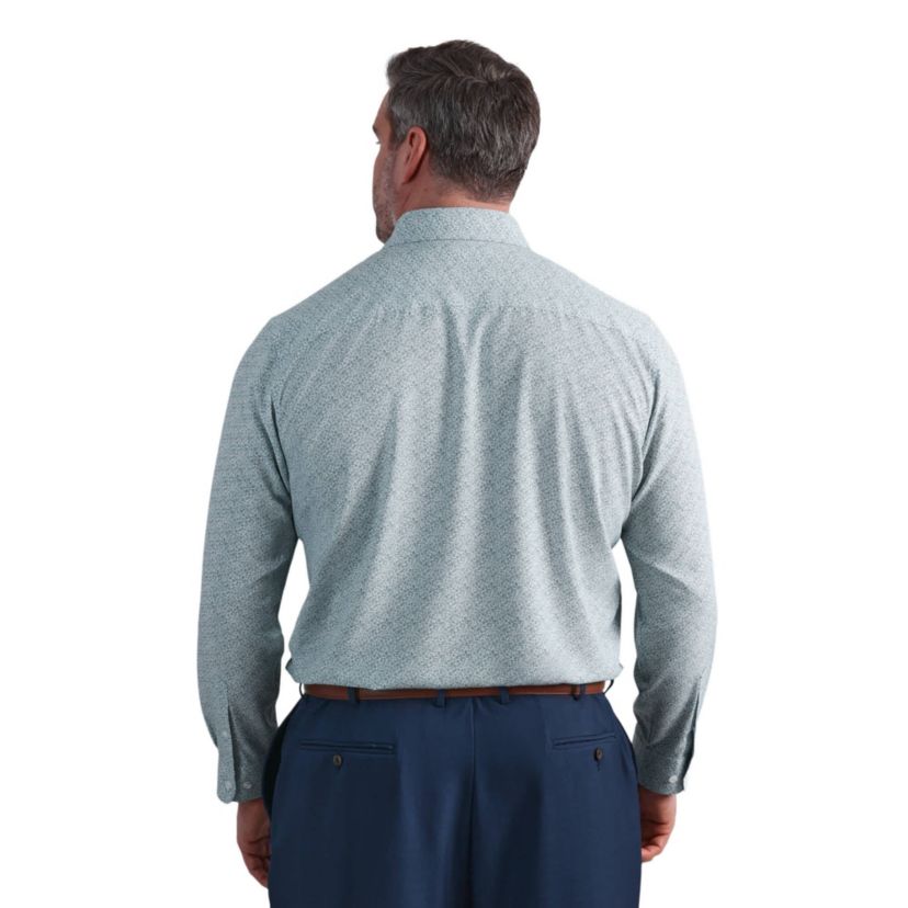 Big & Tall Mens Smart Wash® Classic Fit Dress Shirt