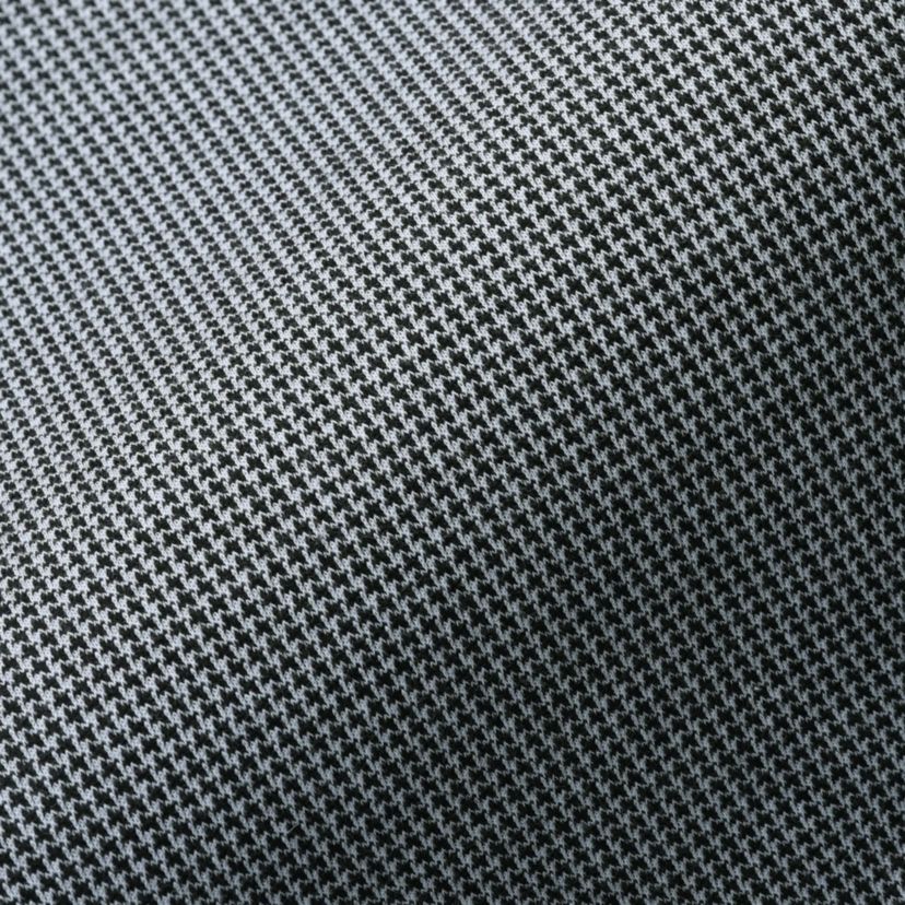 Big & Tall Haggar® Mens Premium Comfort Quarter Zip Houndstooth Polo