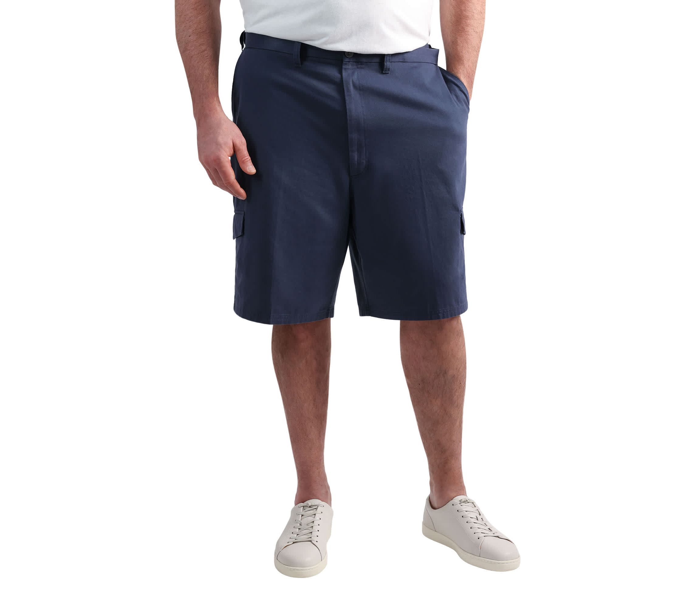 Big & Tall Haggar® Mens Cotton Cargo Short