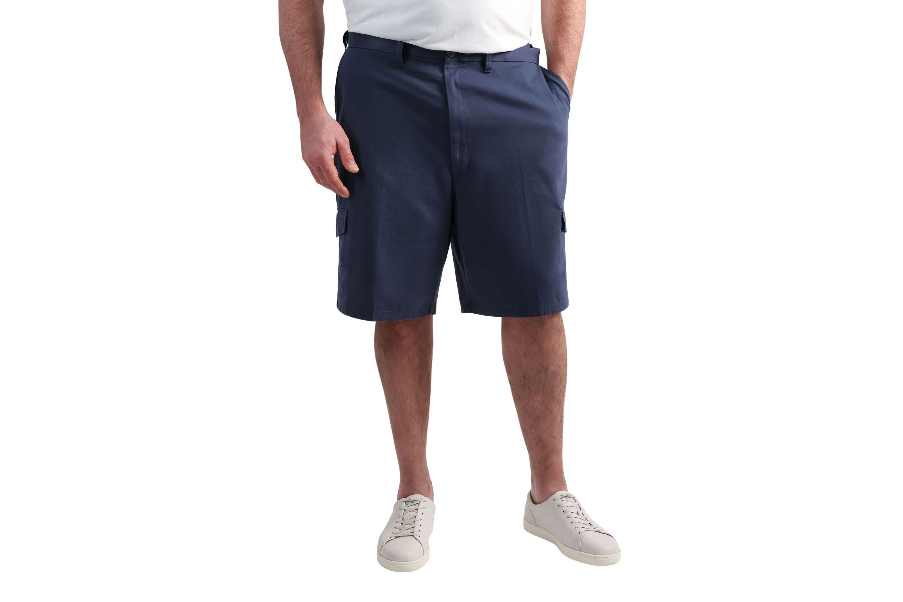 Big & Tall Haggar�� Mens Cotton Cargo Short