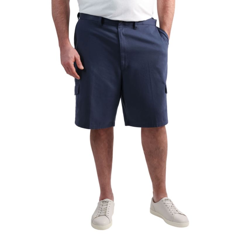 Big & Tall Haggar�� Mens Cotton Cargo Short