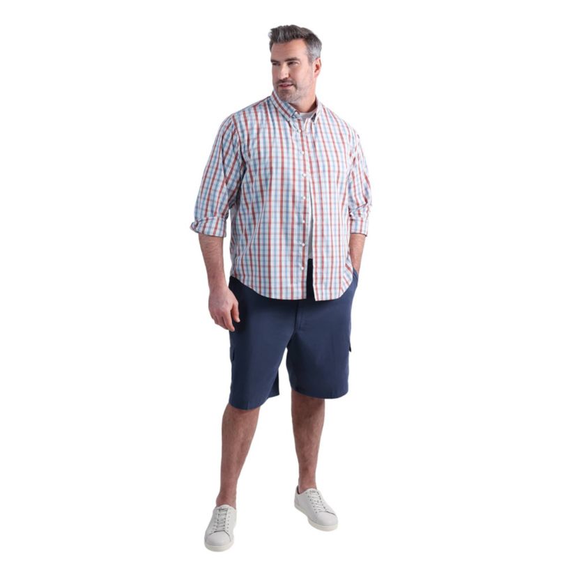 Big & Tall Haggar�� Mens Cotton Cargo Short