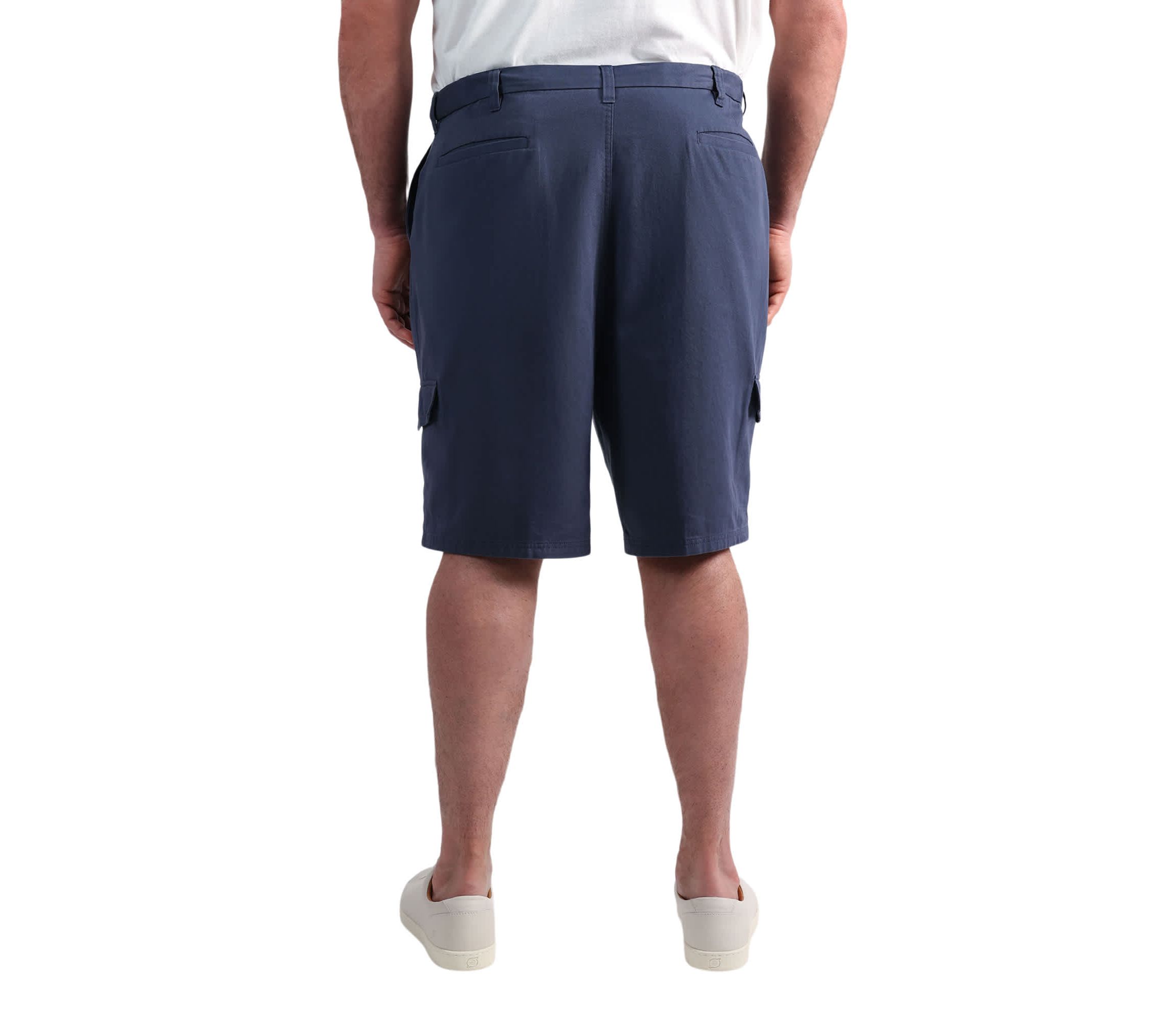 Big & Tall Haggar® Mens Cotton Cargo Short