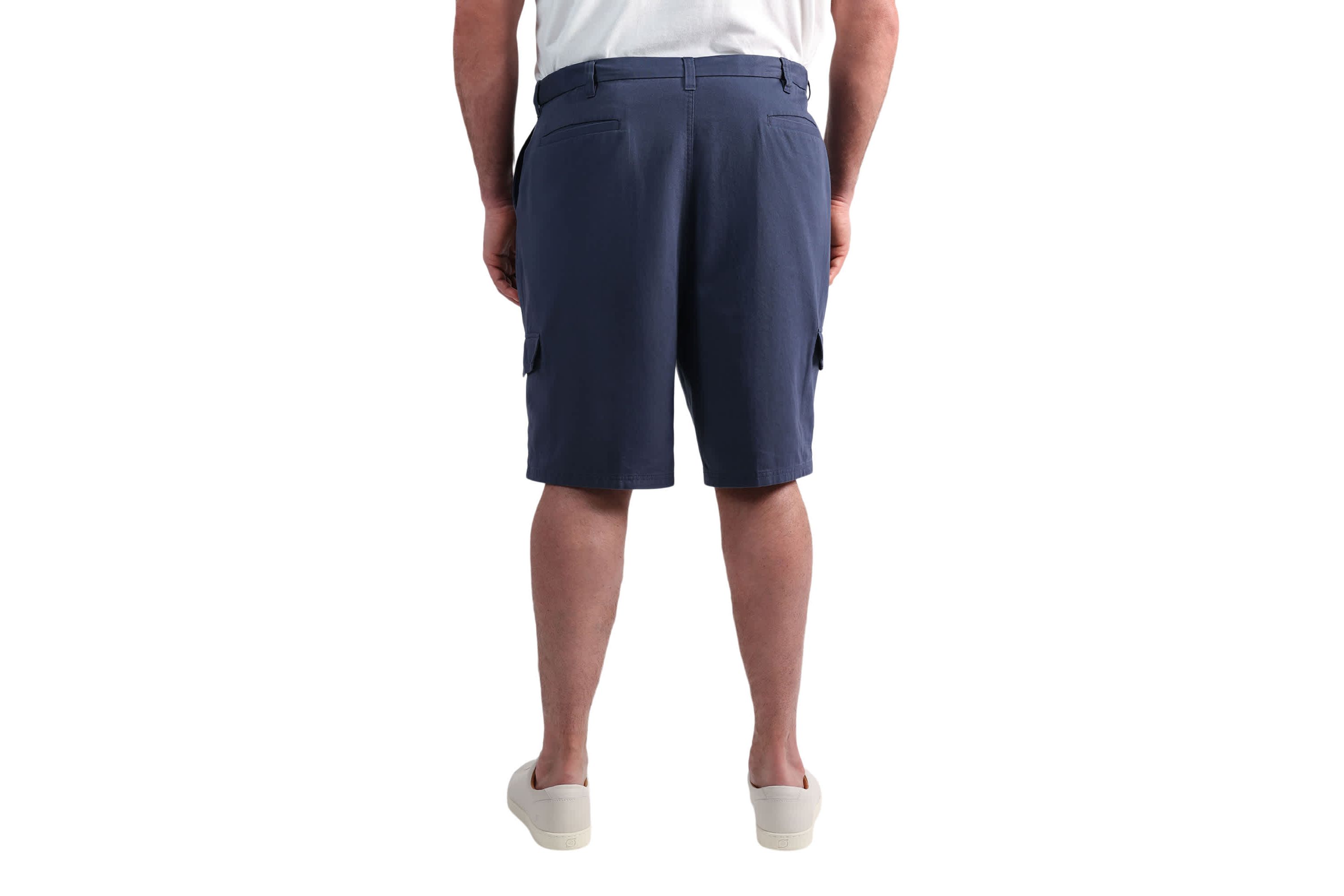 Big & Tall Haggar�� Mens Cotton Cargo Short