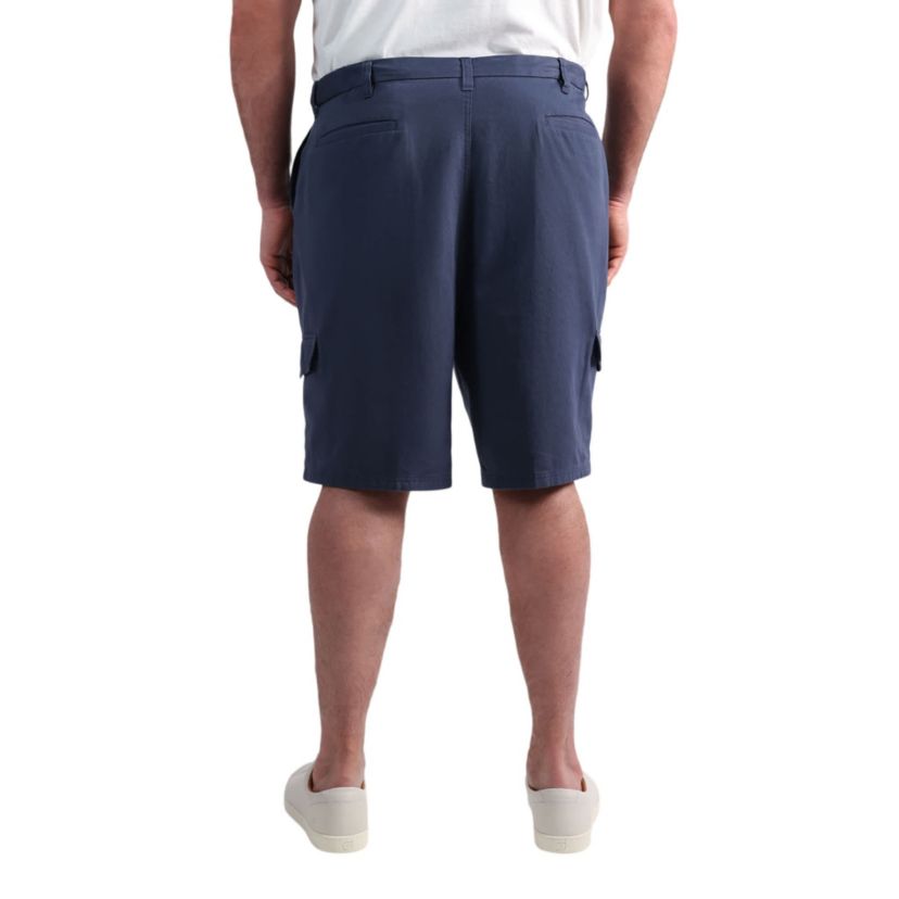 Big & Tall Haggar�� Mens Cotton Cargo Short