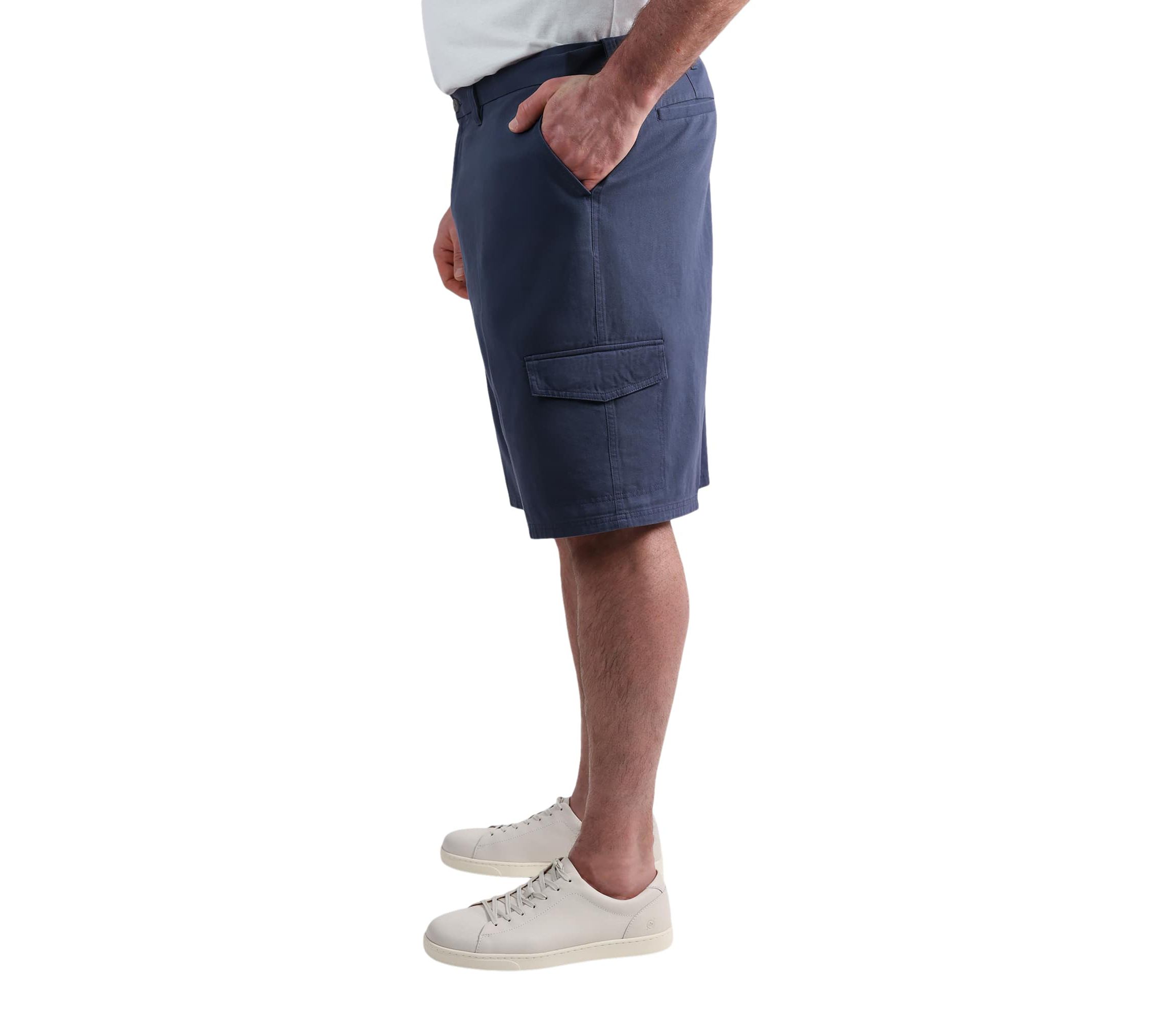 Big & Tall Haggar® Mens Cotton Cargo Short