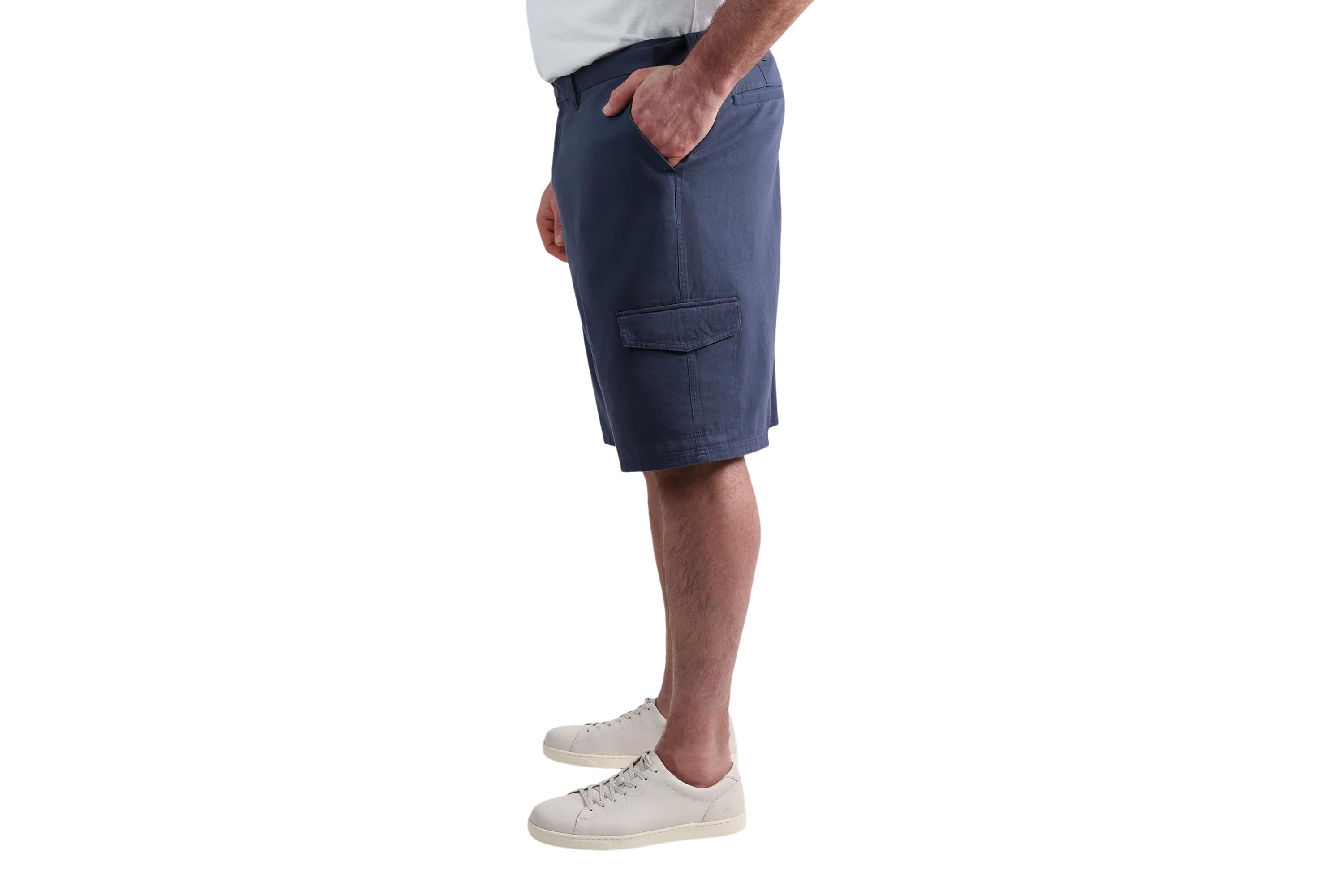 Big & Tall Haggar�� Mens Cotton Cargo Short