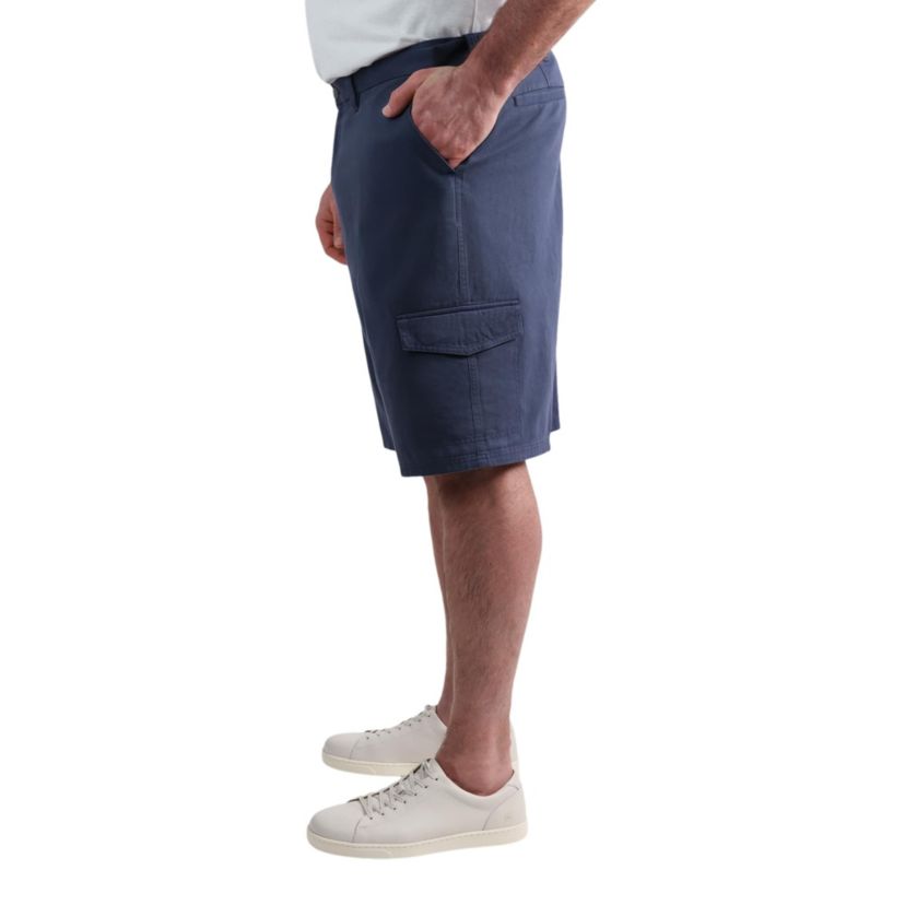 Big & Tall Haggar�� Mens Cotton Cargo Short