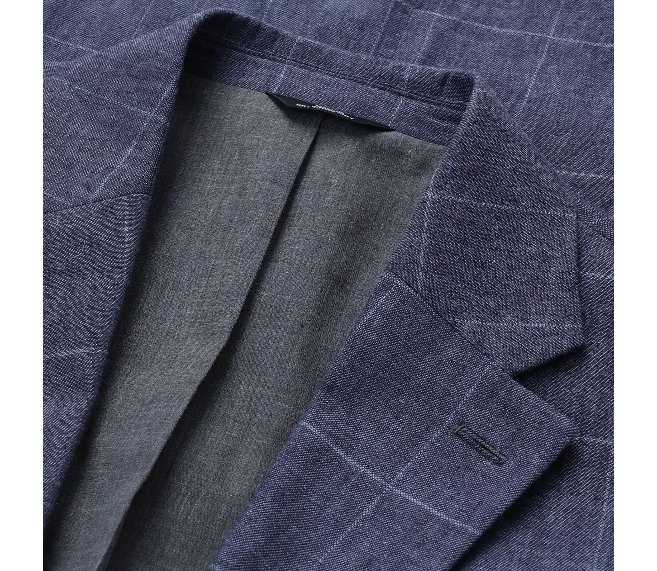 Big & Tall J.M. Haggar™ Plaid Windowpane Tailored Fit Sport Coat