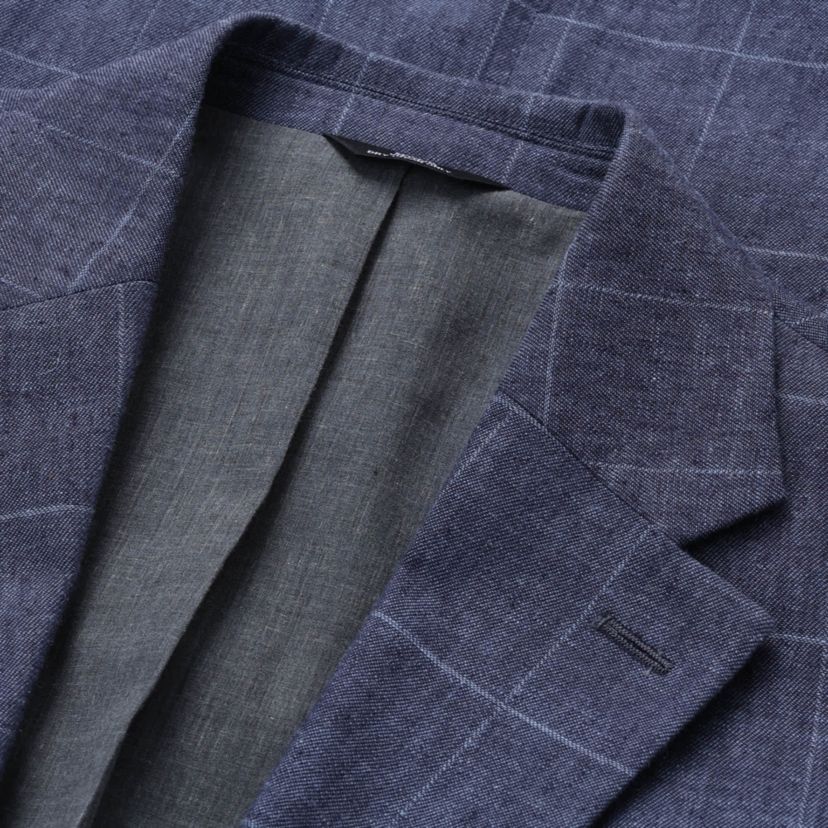 Big & Tall J.M. Haggar™ Plaid Windowpane Tailored Fit Sport Coat