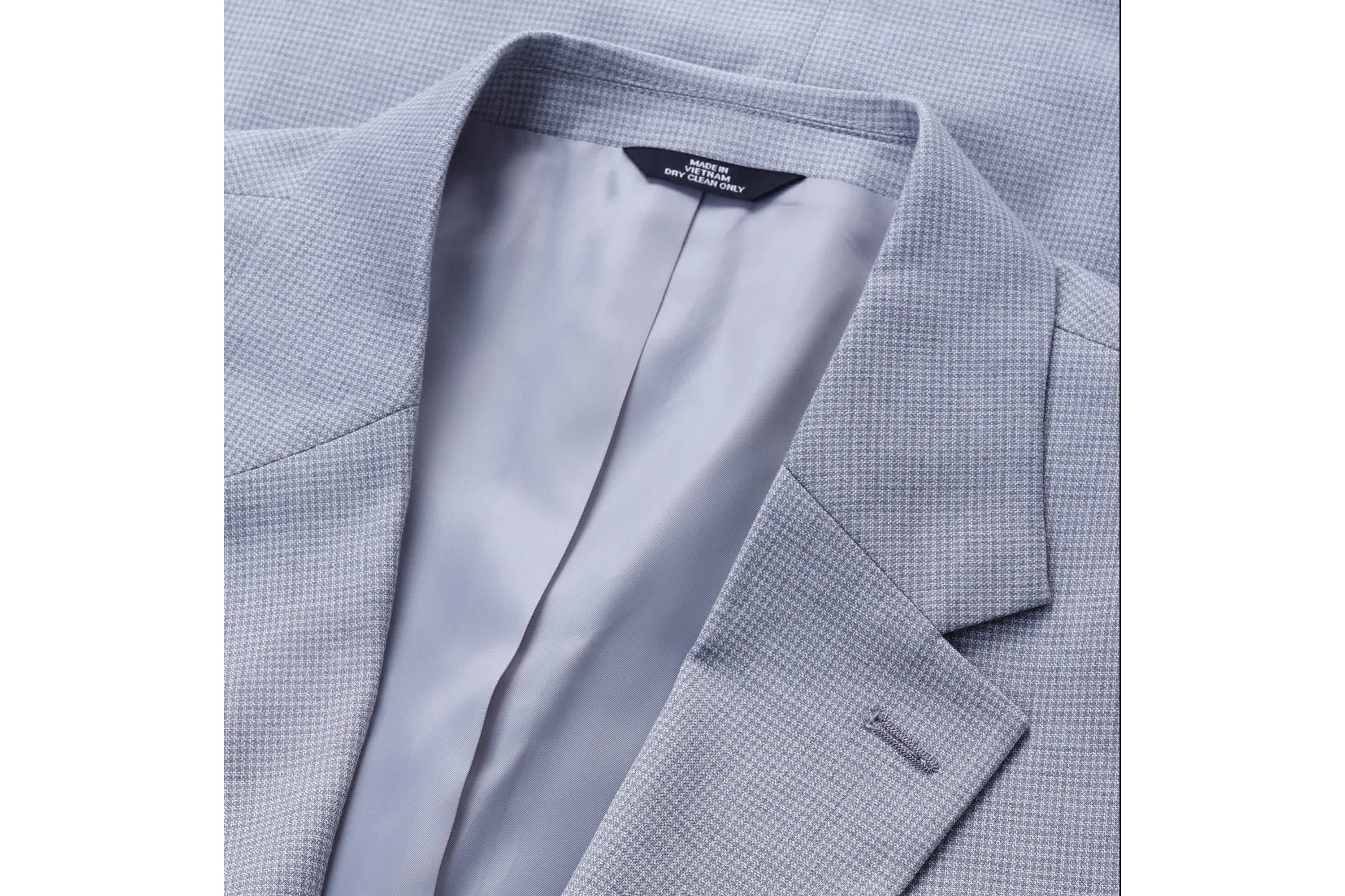 Big & Tall J.M. Haggar™ Mini Dobby Tailored Fit Sport Coat